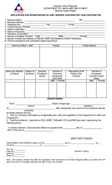 www.dole ncr.gov.ph|dole application.